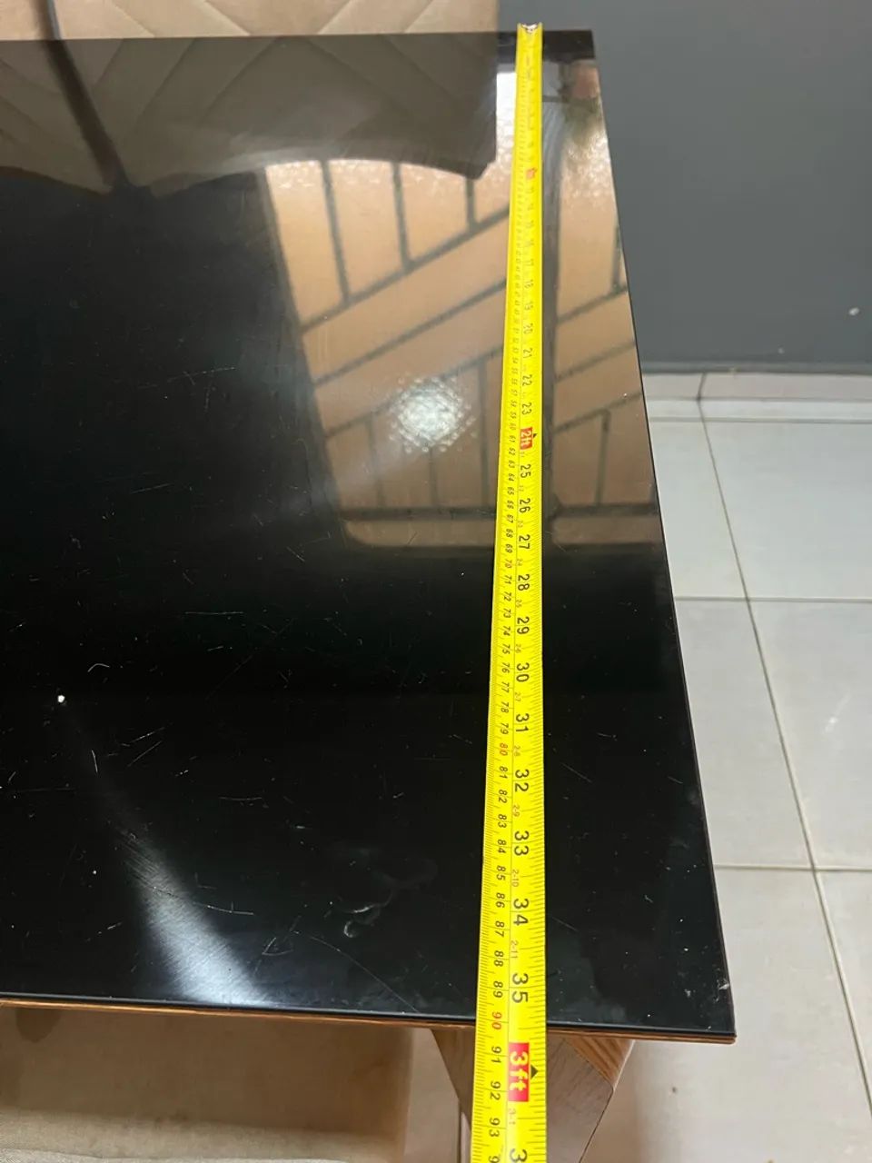 Mesa de jantar com 6 cadeiras. - Foto 4