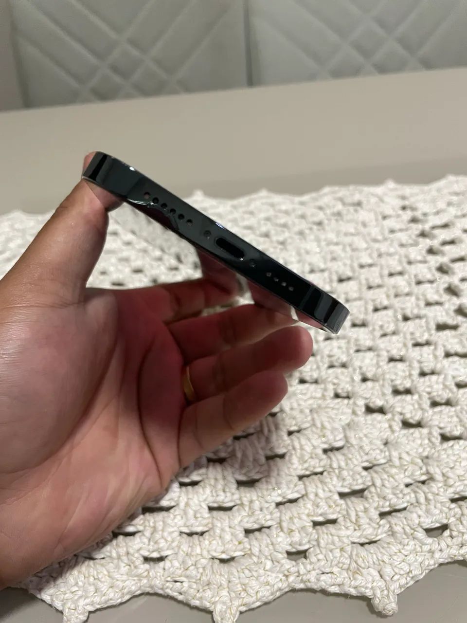 iPhone 12 Promax 128GB - Foto 4
