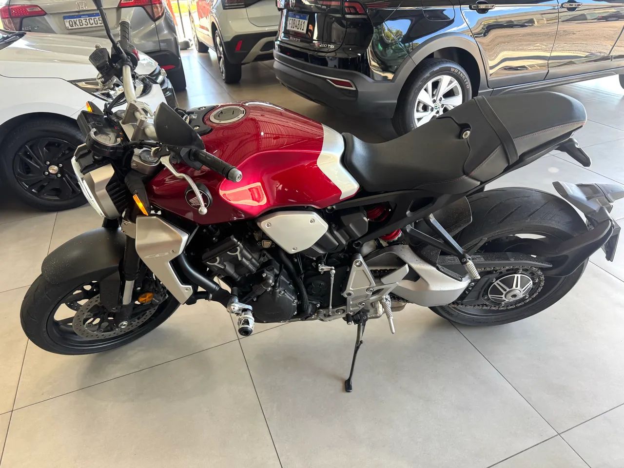 CB 1000R 2019 com ABS 