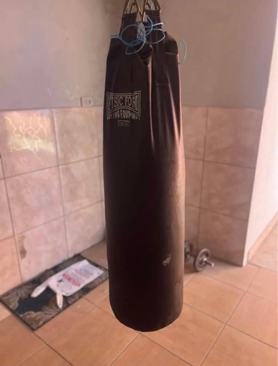 Saco de boxe 