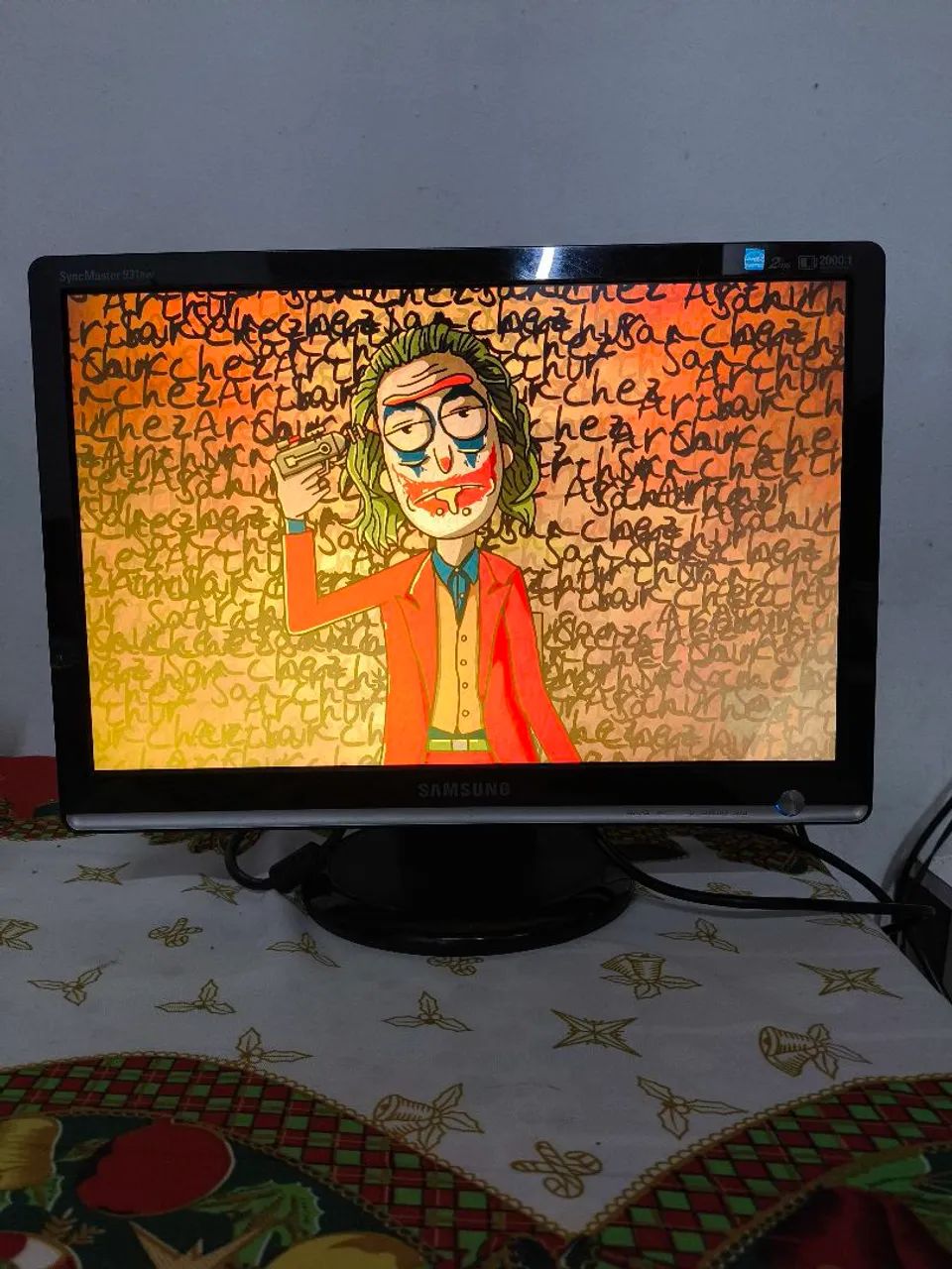 Monitor Samsung - 19 polegadas 65126767451650120