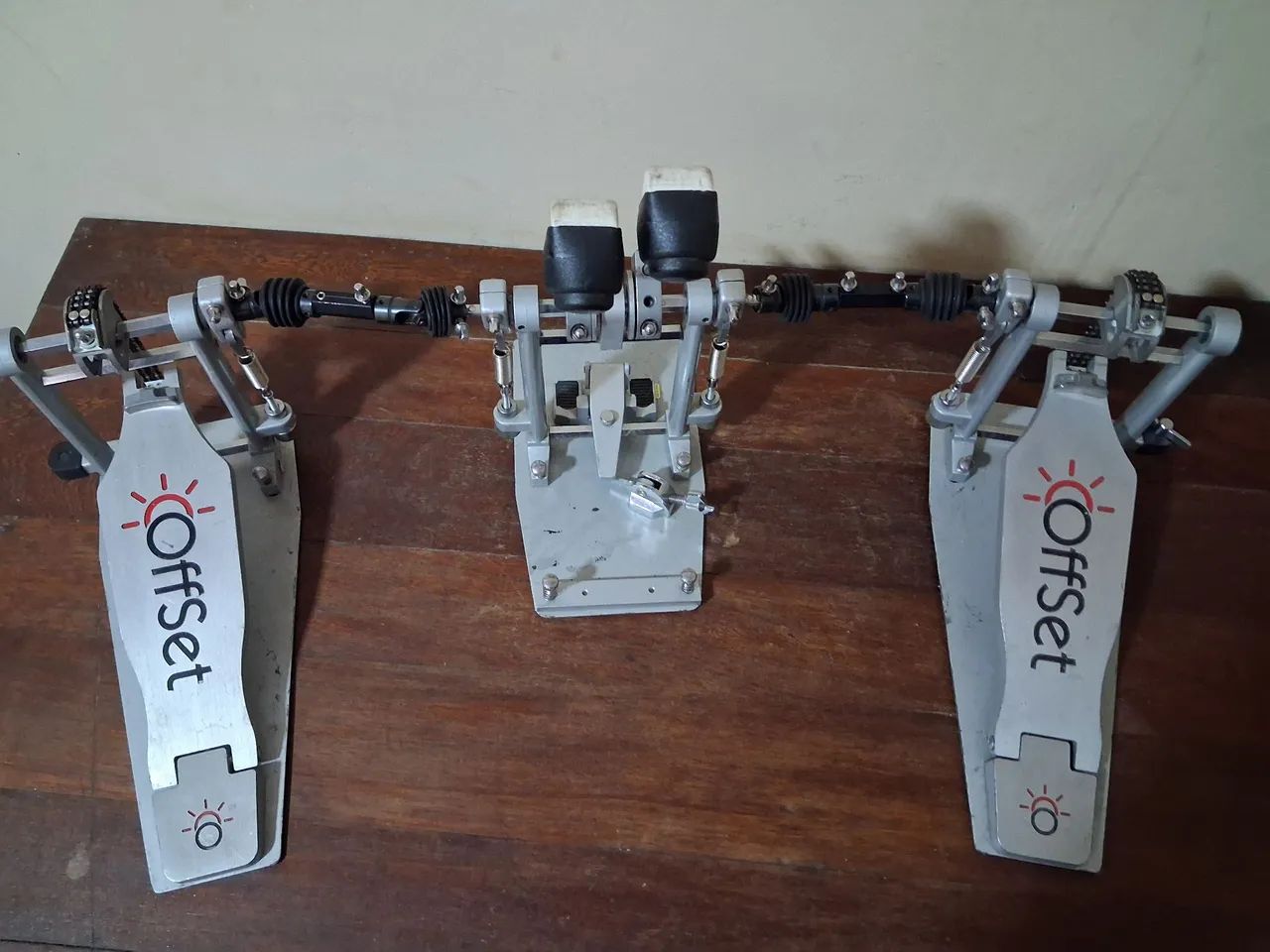 PEDAL DUPLO OFFSET IMPORTADO - Foto 3