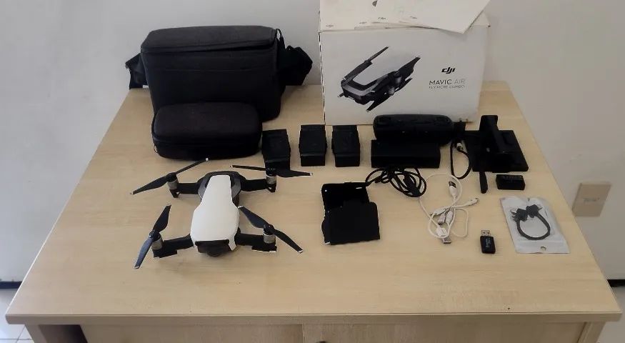 Drone dji mavic air fly more combo 4k - Foto 4