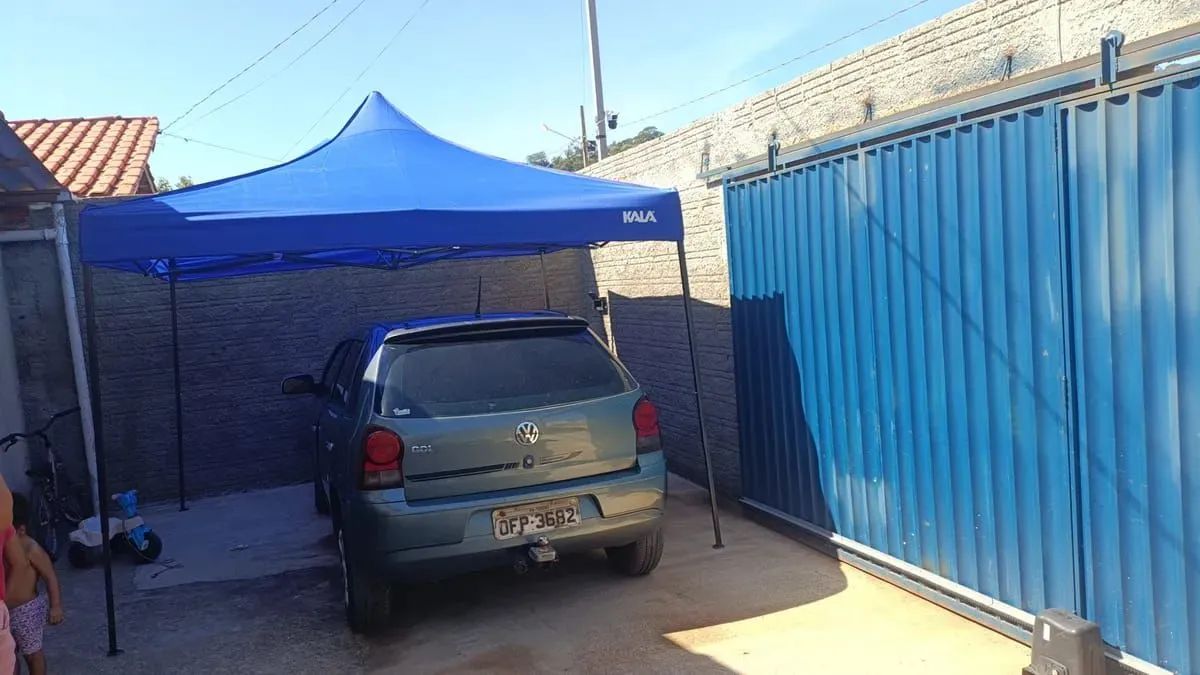 Tenda SANFONADA 3mt x 3mt  - Foto 2