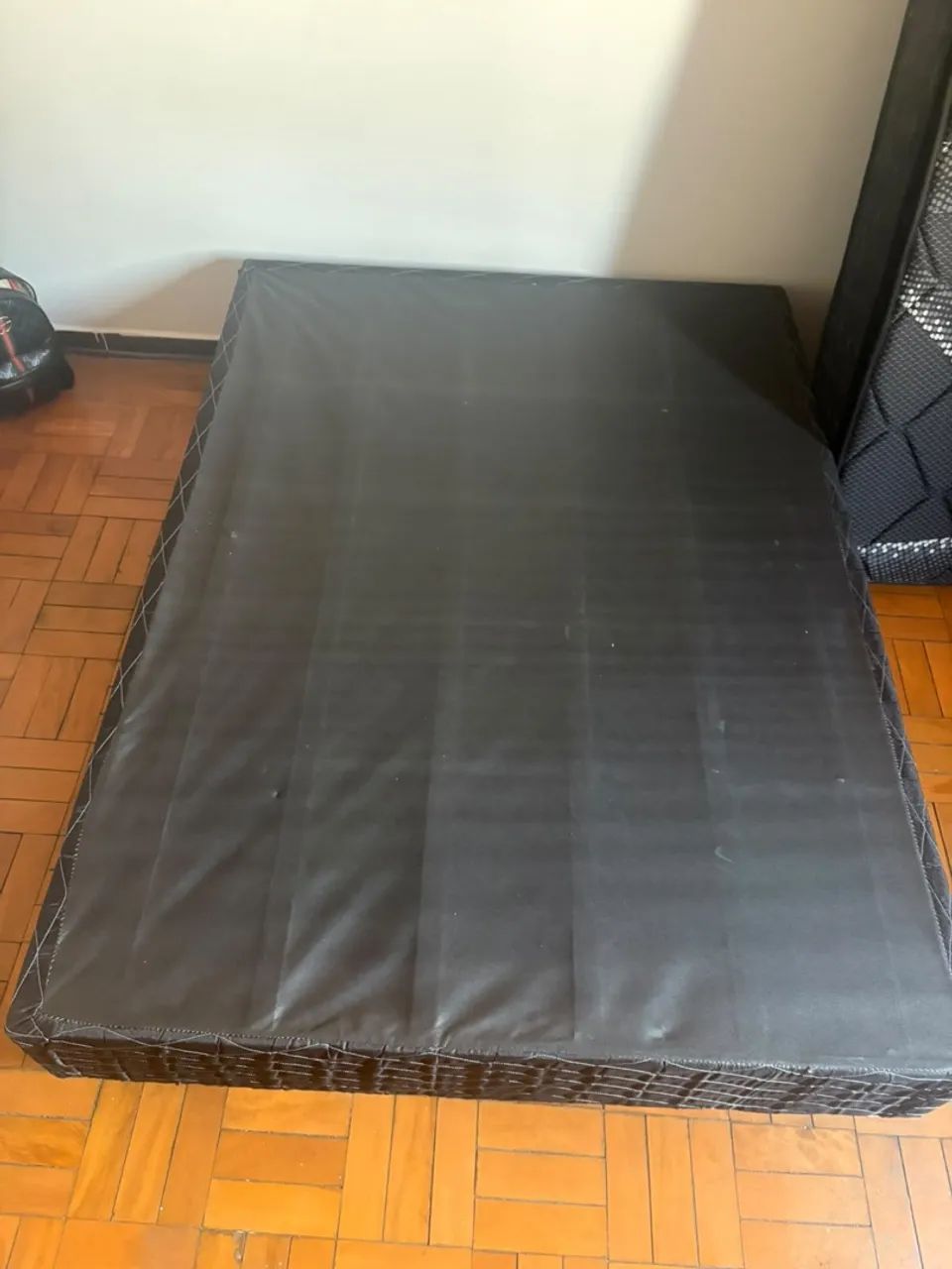 Cama de casal semi nova  - Foto 2