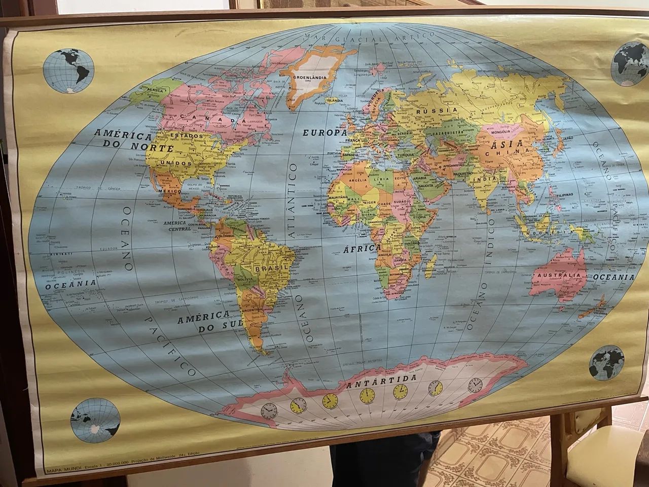 Mapa mundi - Foto 2