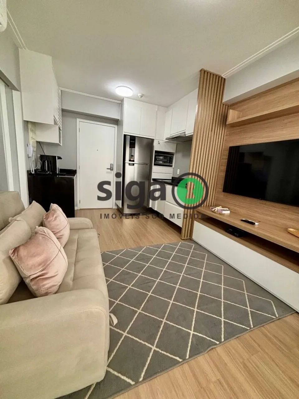 Apartamento mobiliado - Butantã 37m² - MOBILIADO - Foto 4