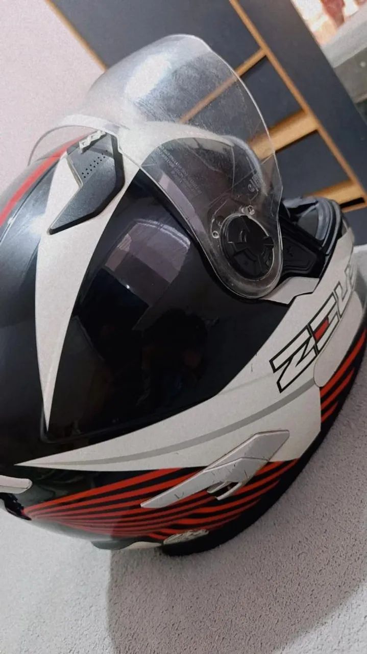 Capacete Zeuz Tamanho M - Foto 3