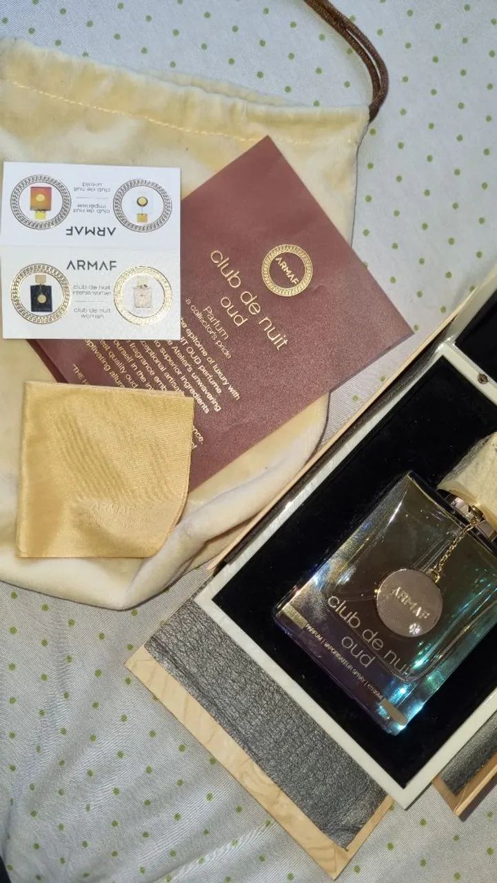 Perfume Club De Nuit Oud  - Foto 2
