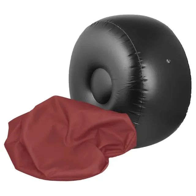 Pouf Inflável Vermelho  - Foto 2