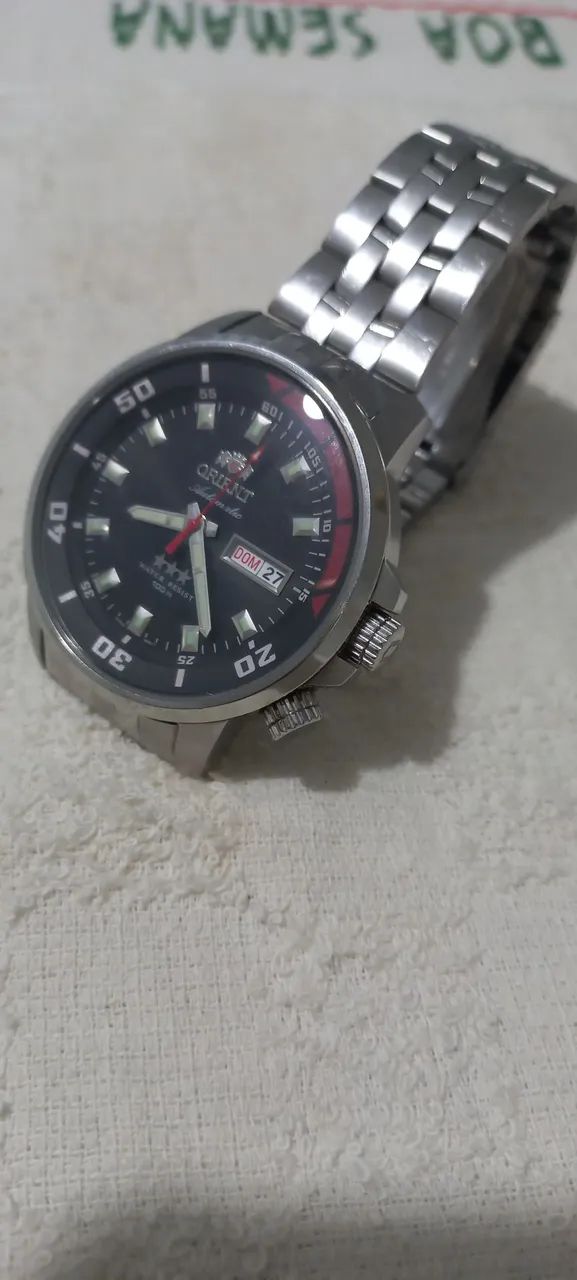 Relógio Orient Masculino Automático  - Foto 3
