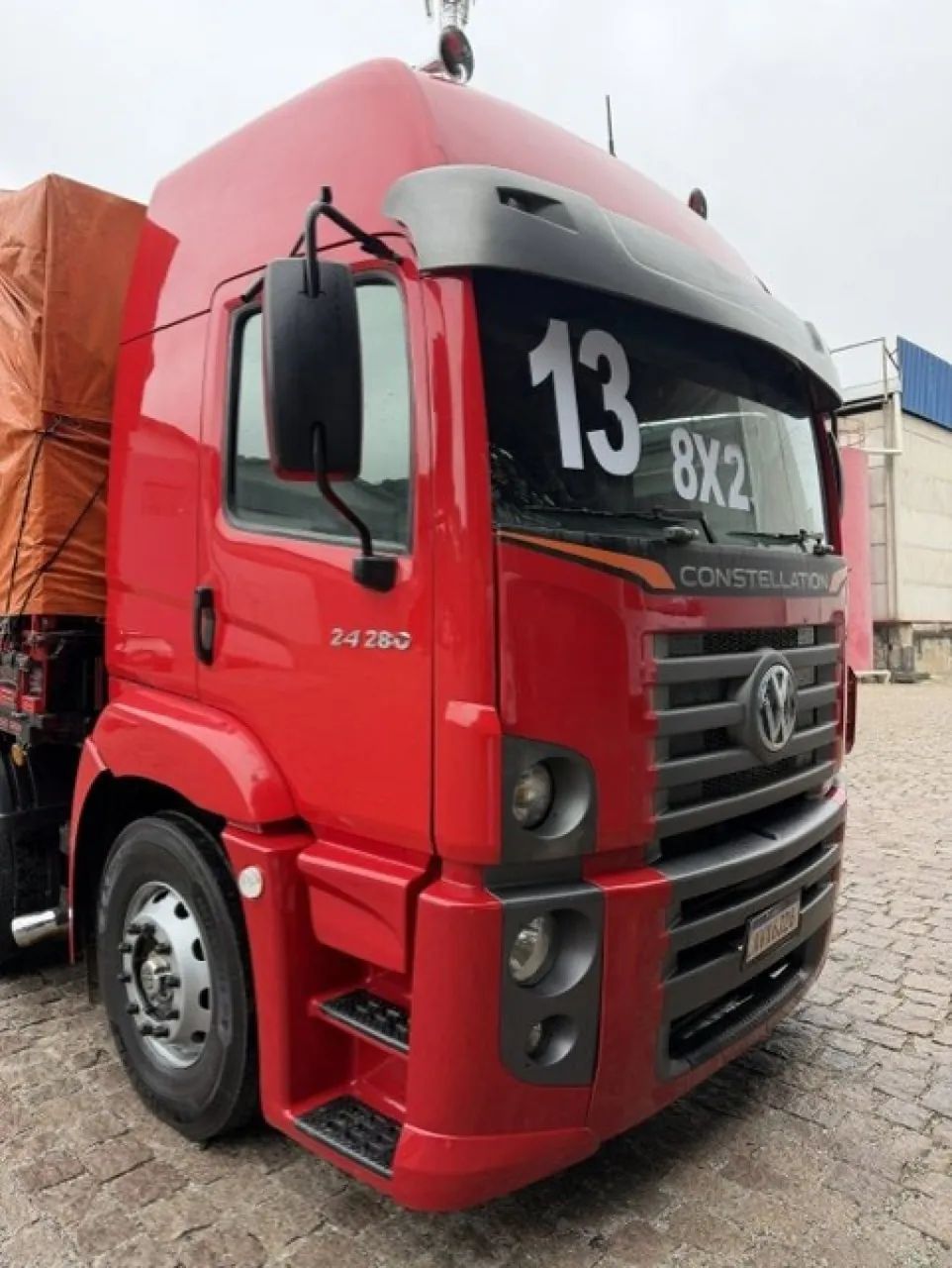 VOLKSWAGEN 24-280 E Constel. 8x2 (E5) - Foto 3