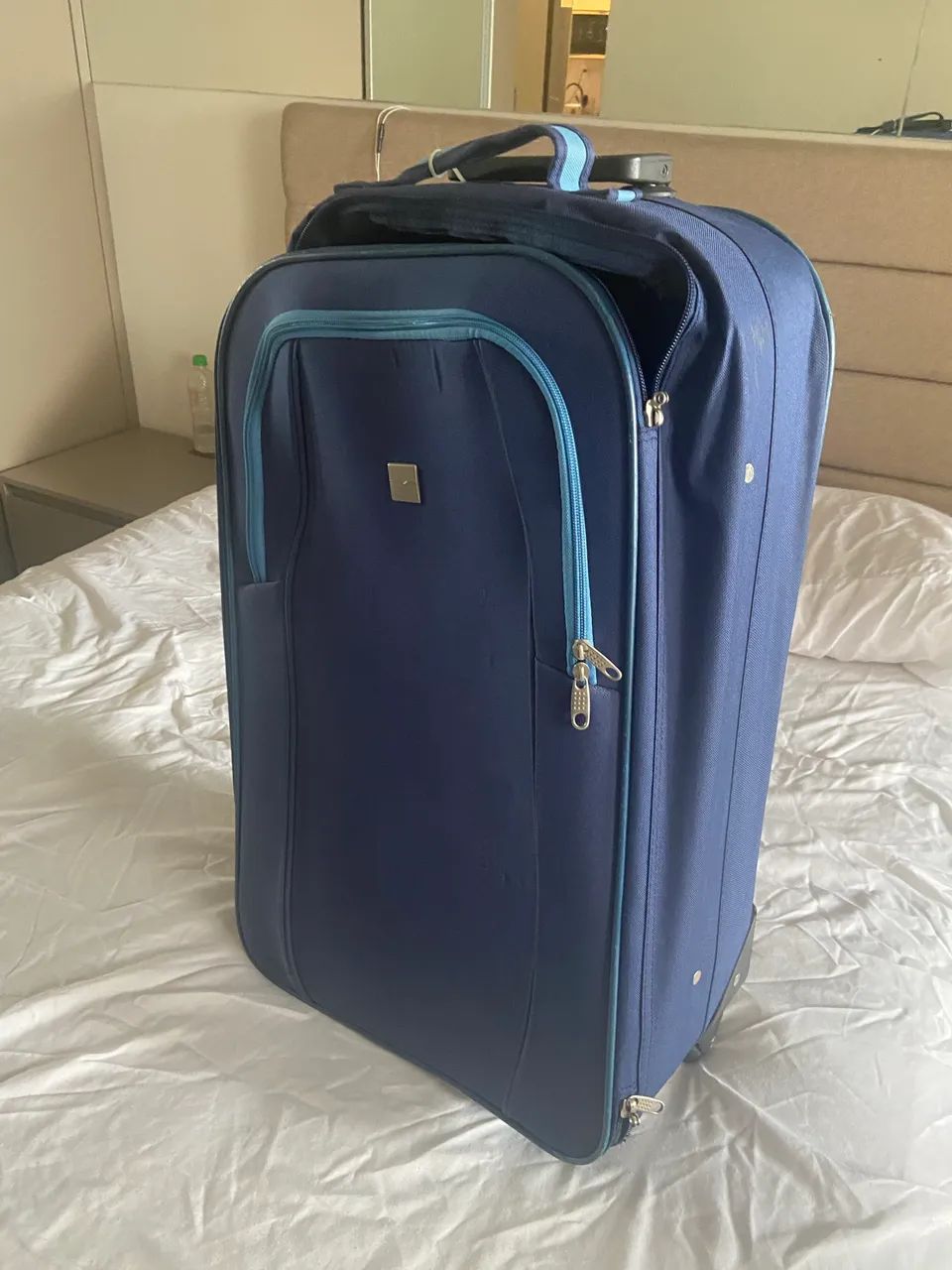 Mala de viagem com bolsas térmicas