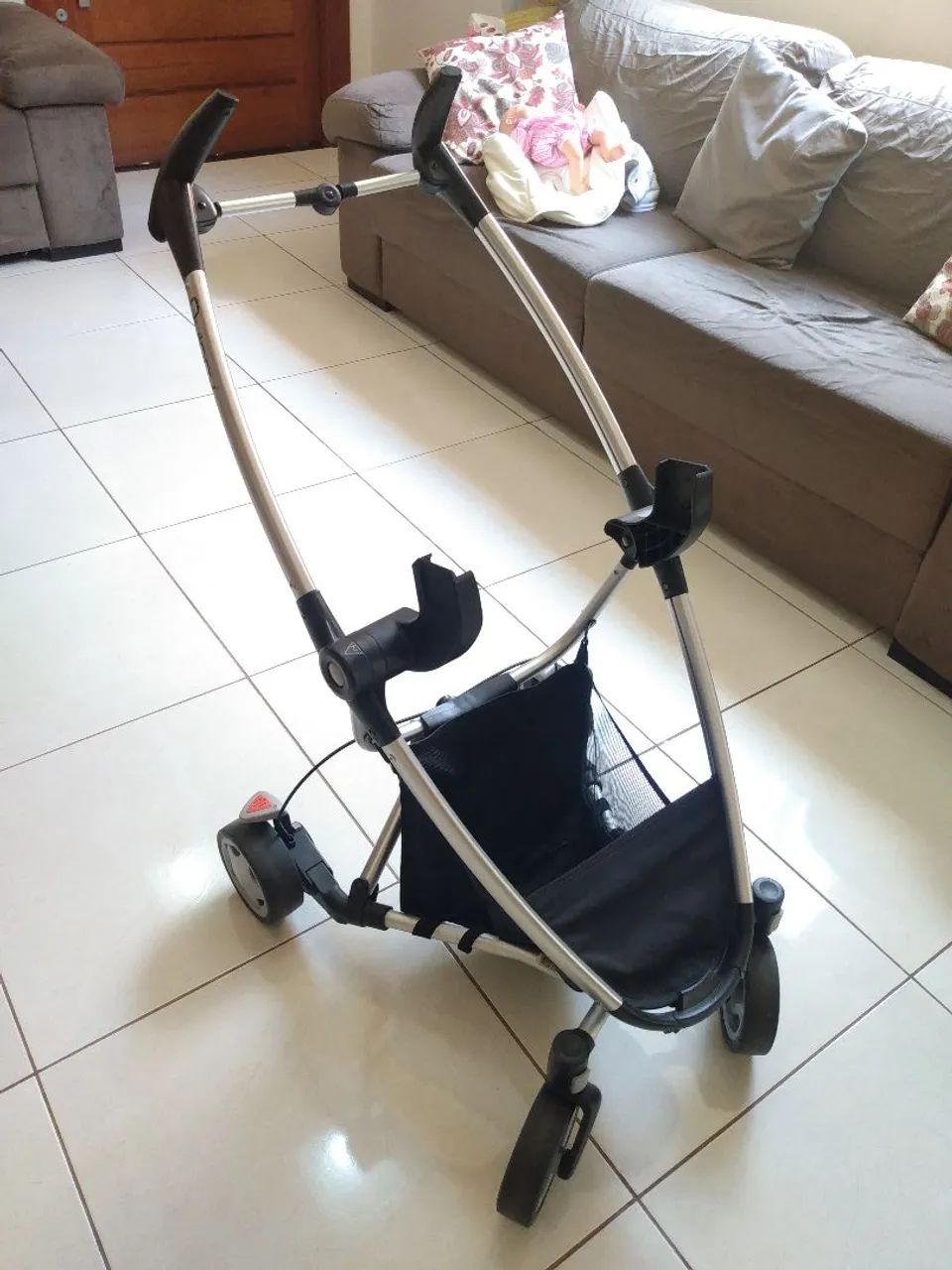 Carrinho bebê e bebê conforto  - Foto 2