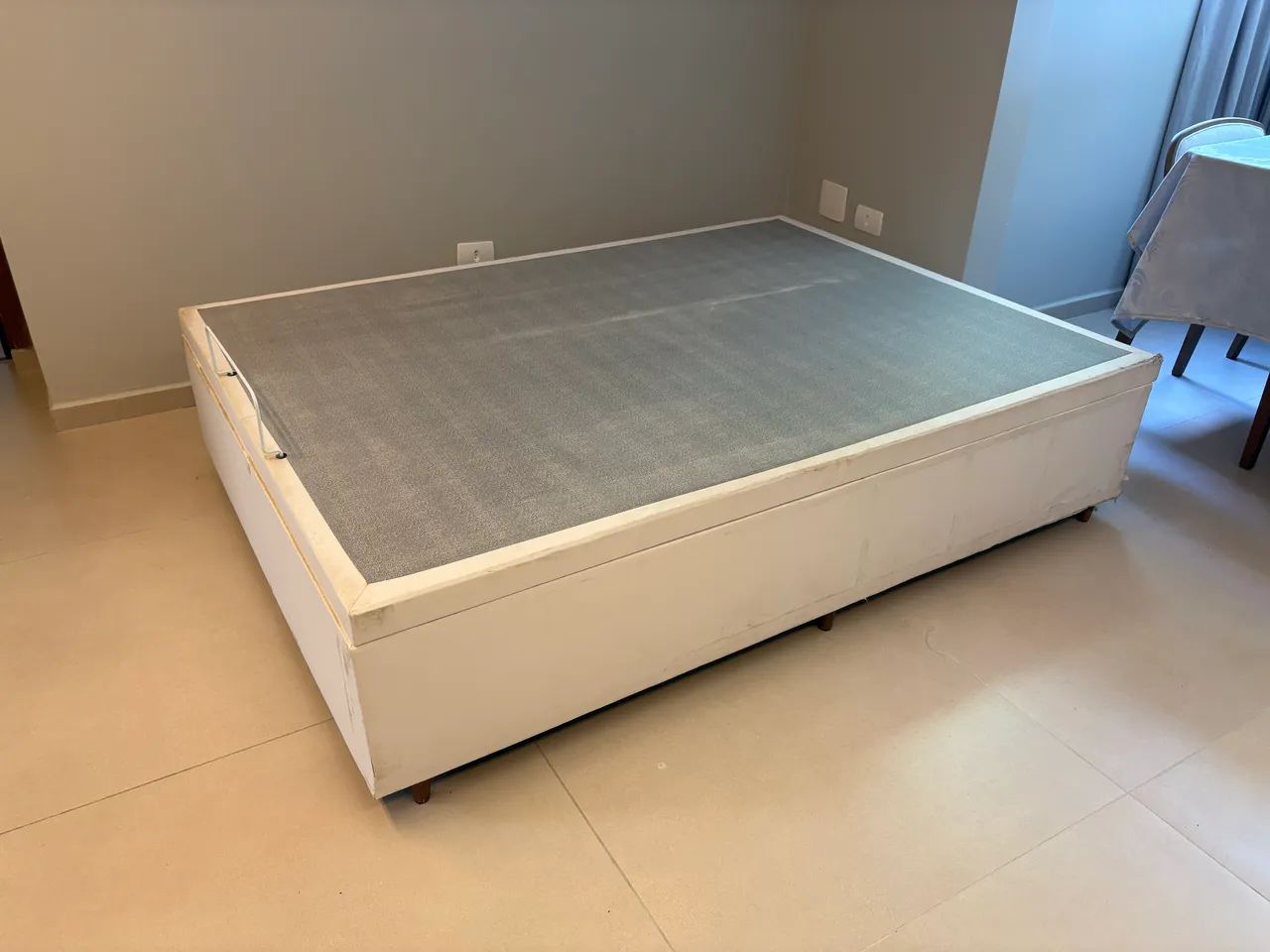 BAU CAMA DE CASAL 150 REAIS - Foto 3