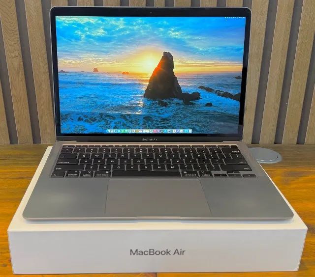MacBook Air 2020 A2179 Touch Id Retina C/ Caixa - Notebooks - São
