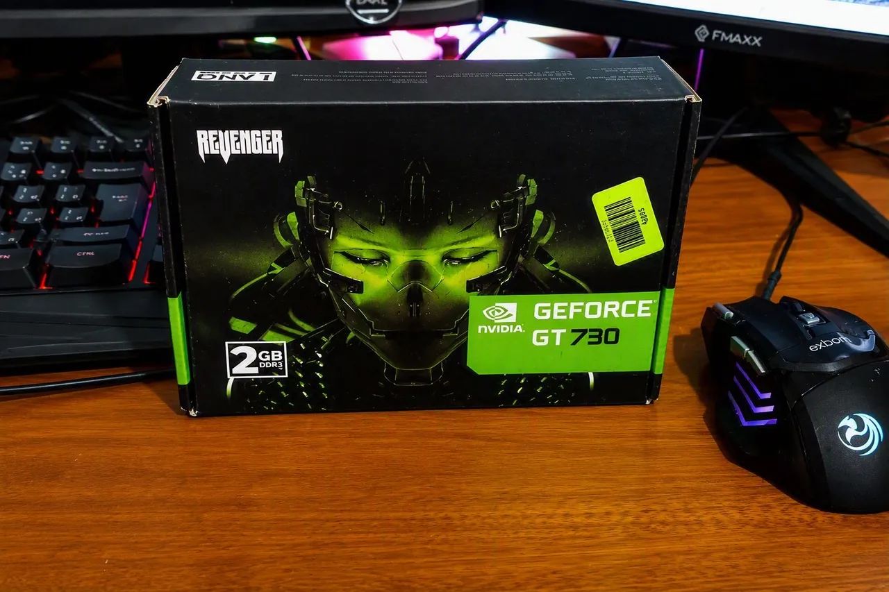 Placa de video gt730