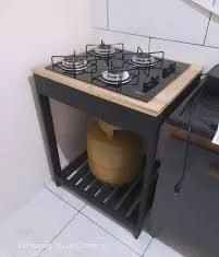 Base de Metalon p/ Cooktop  - Foto 4