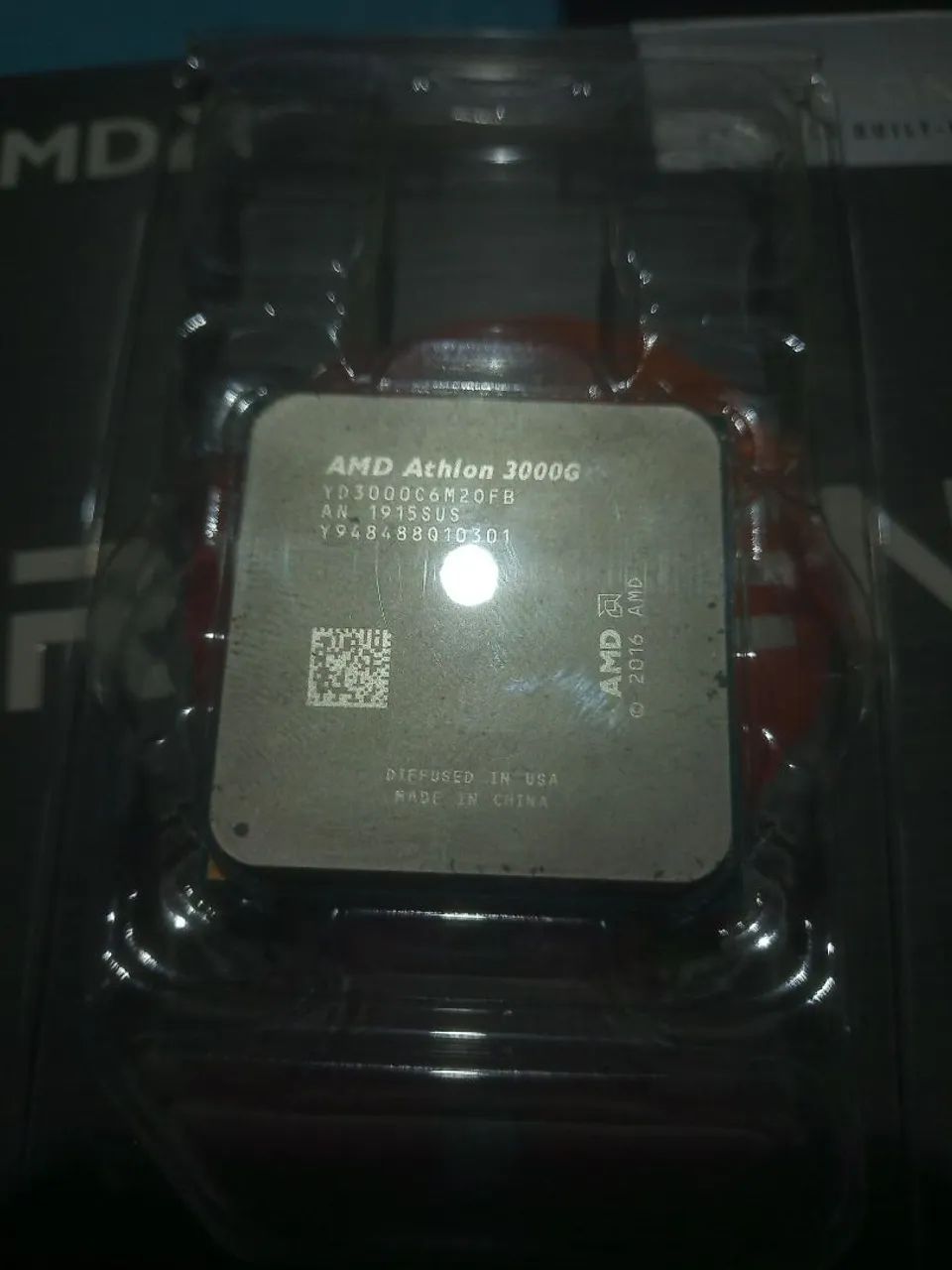 Processador Athlon 3000g - Foto 5