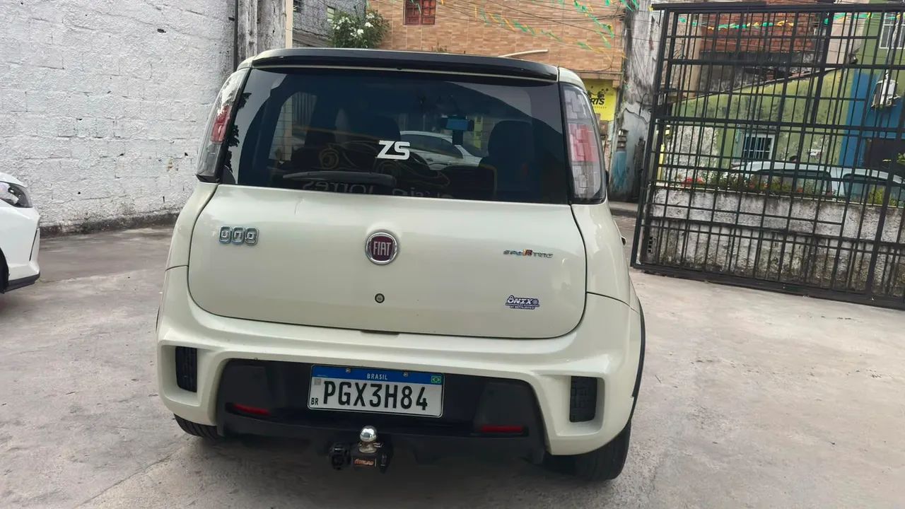 Fiat Uno Sporting 1.3 Flex 8V 5P 2017 - Foto 3