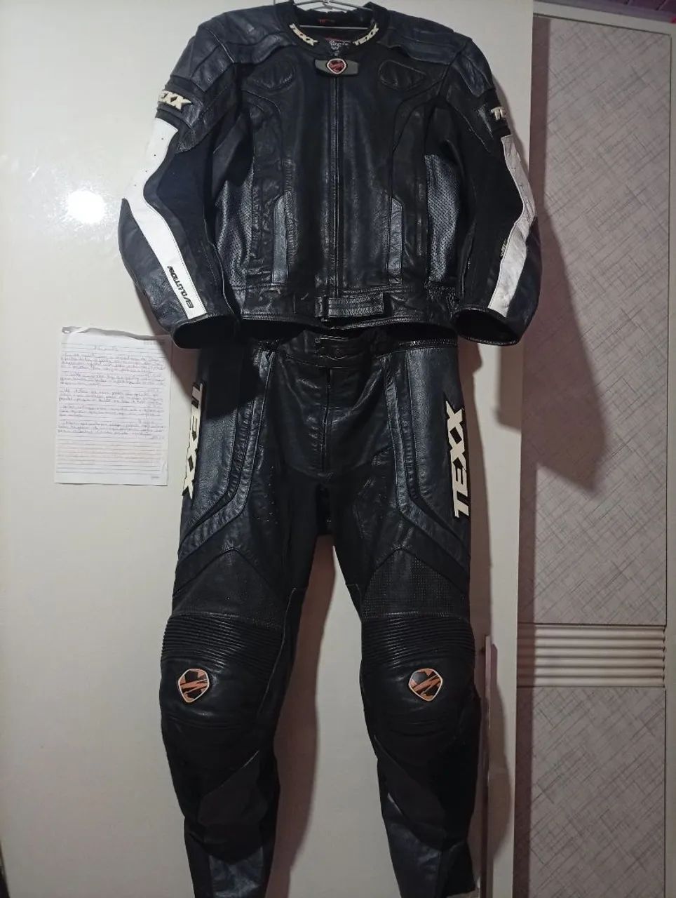 Macacão motociclista texx  - Foto 2