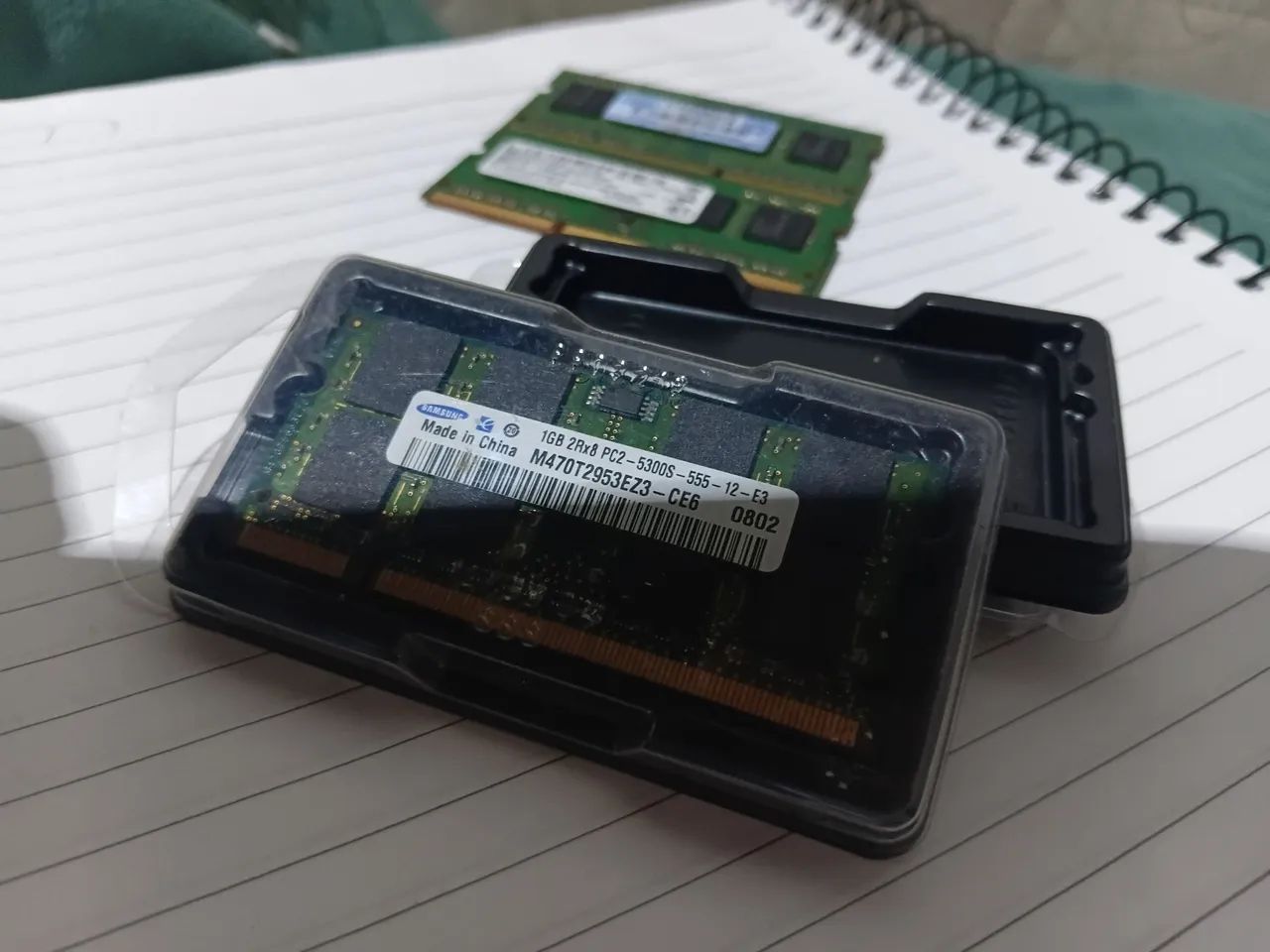 Memória ram DDR2