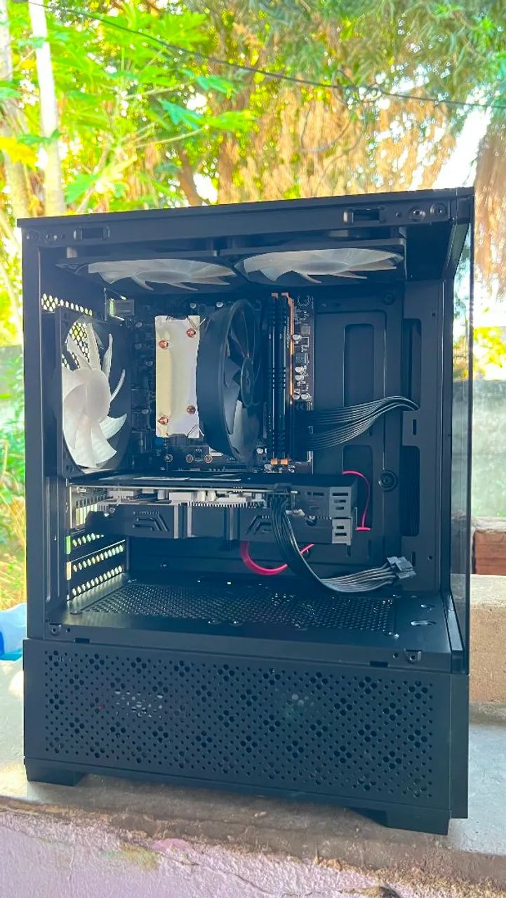 Pc gamer roda de tudo
