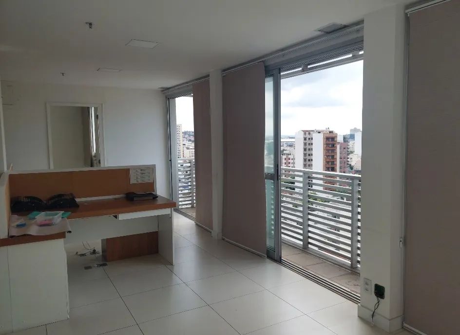 CORPORATE TIJUCA- alugo ou vendo junção de 2 salas comerciais prontas , melhor ponto da Ti - Foto 8