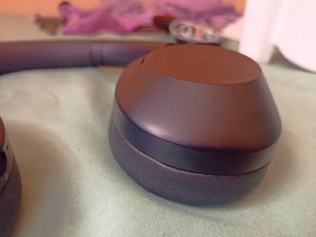 Fone de ouvido sem fio HAYLOU S30 cancelamento de ruído e microfone  - Foto 4