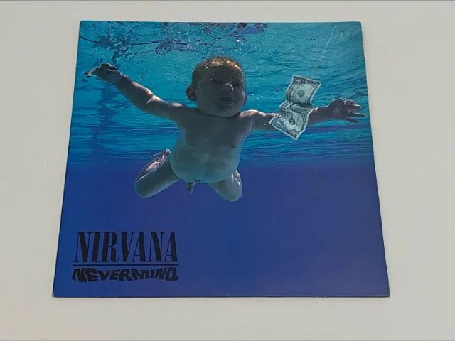 Lp Nirvana - Nevermind (1991/excelente)