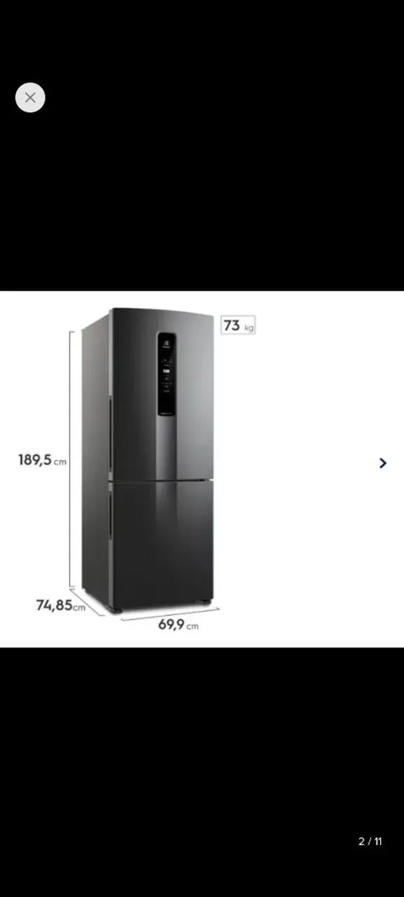 Geladeira Eletrolux 490l - Foto 5