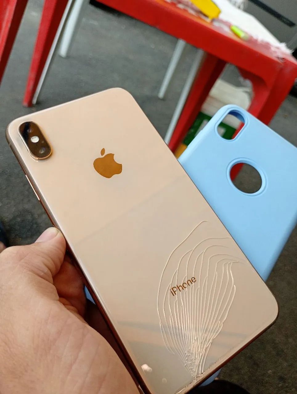 Vendo iPhone Xs max  - Foto 2