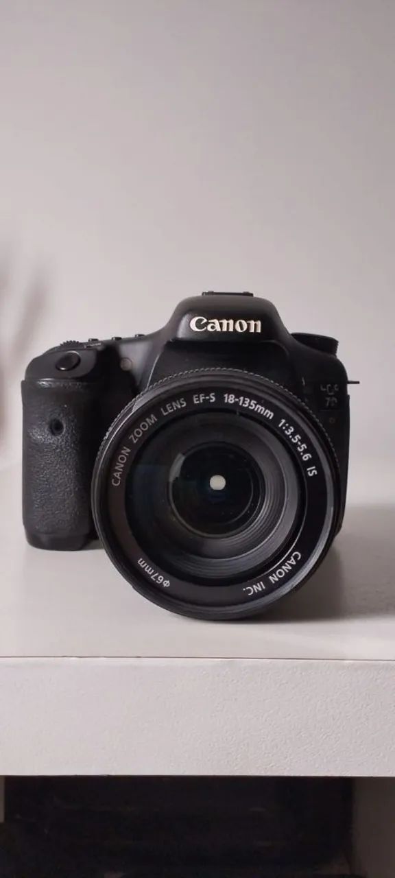 Canon 7d + 18-135