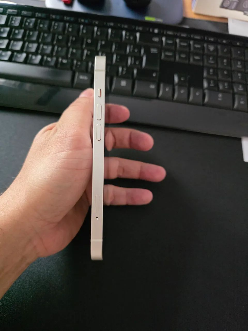iPhone 14 - único dono com NF - Perfeito - Foto 4