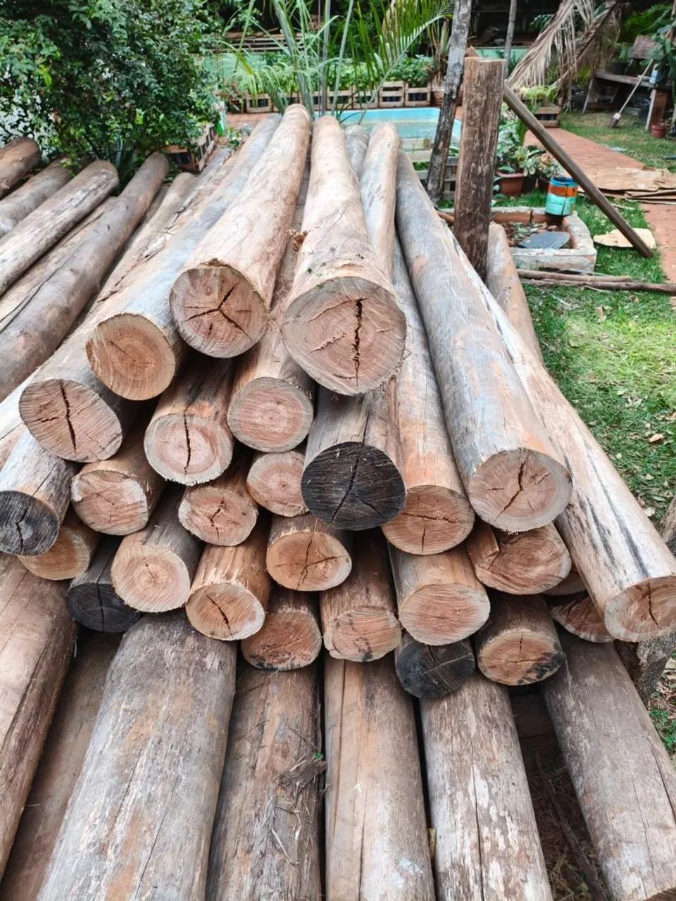 Postes madeira de eucalipto  - Foto 3