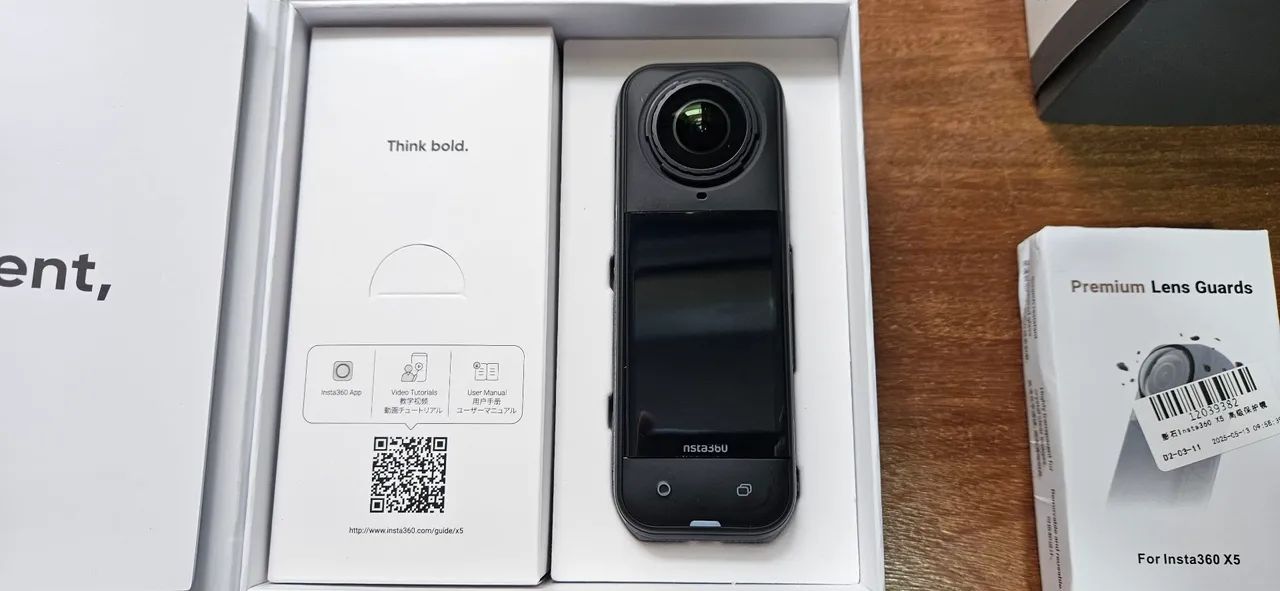 Insta360 X5 com vários acessórios! - Foto 2