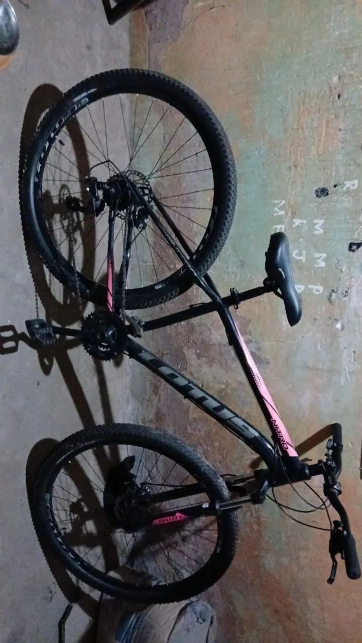 BIcicleta aro 29 semi-nova - Foto 3
