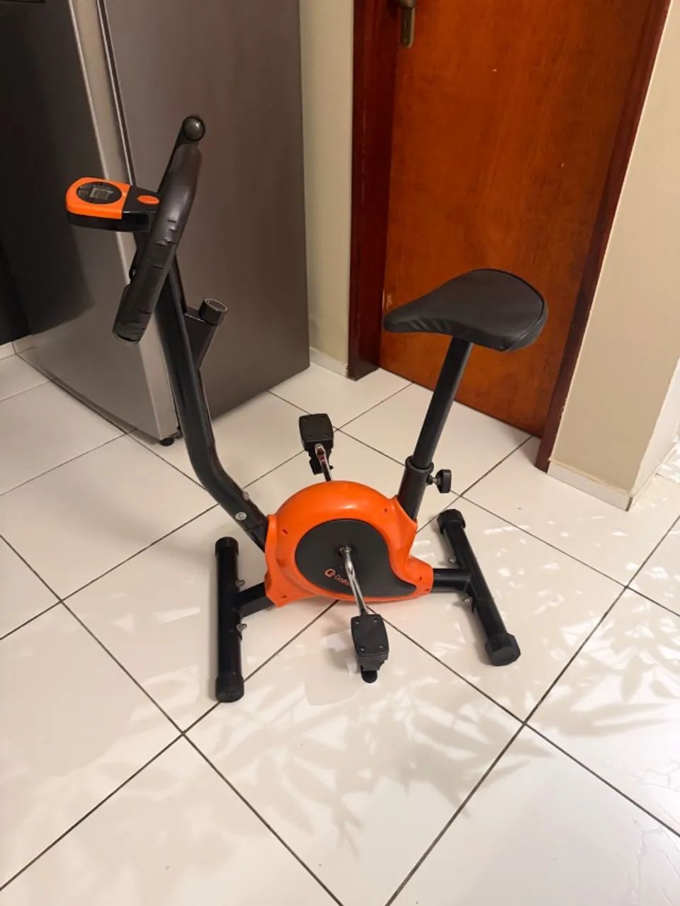 Bicicleta ergométrica bem conservada  - Foto 2