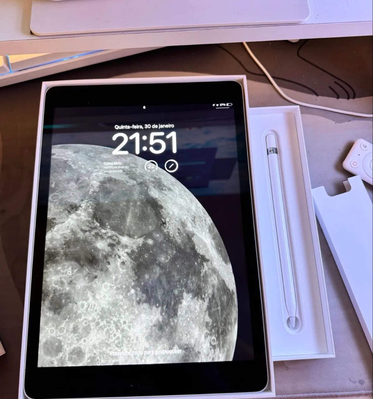 iPad 11 (A16) 128GB - Novo Lacrado - Entrega grátis - Loja física