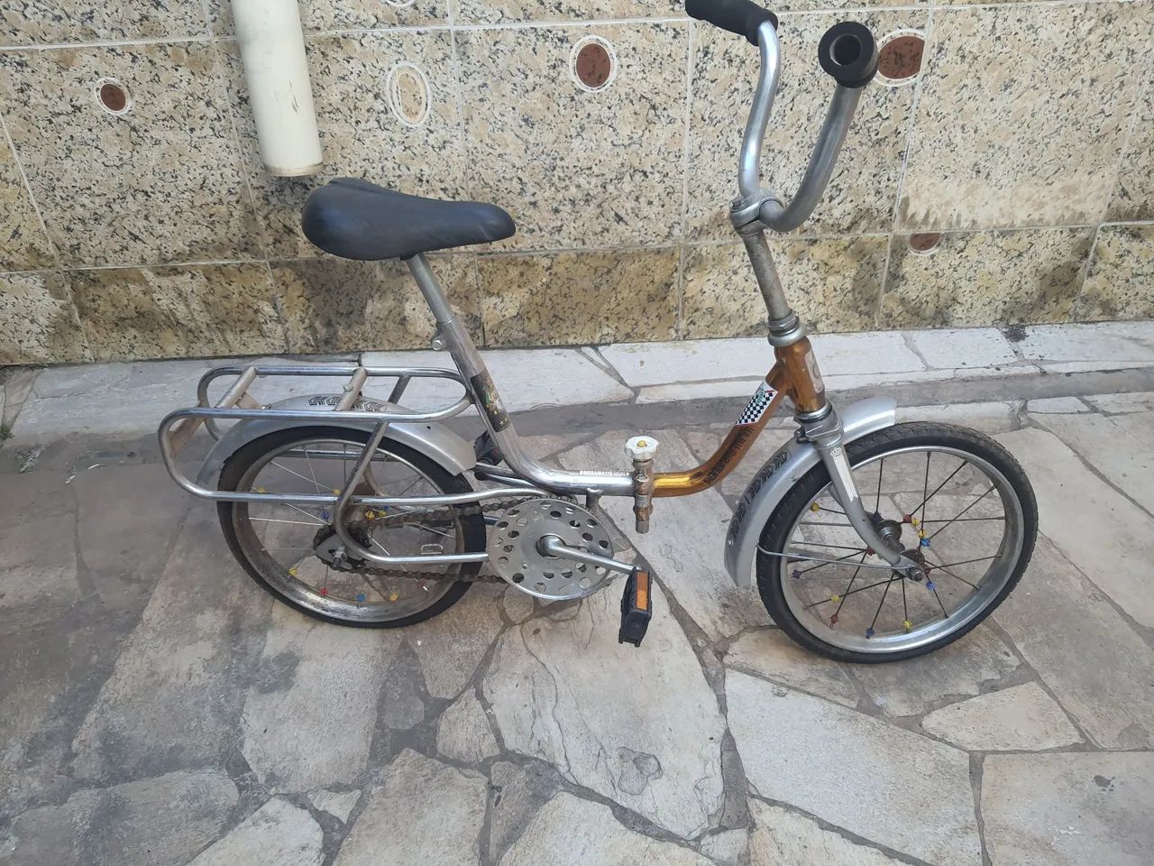 Bicicleta antiga  - Foto 3