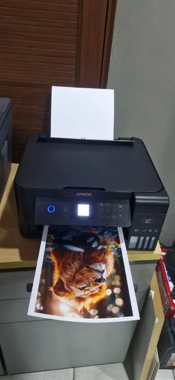 Impressora Epson L4160 - impressão perfeita  - Foto 5