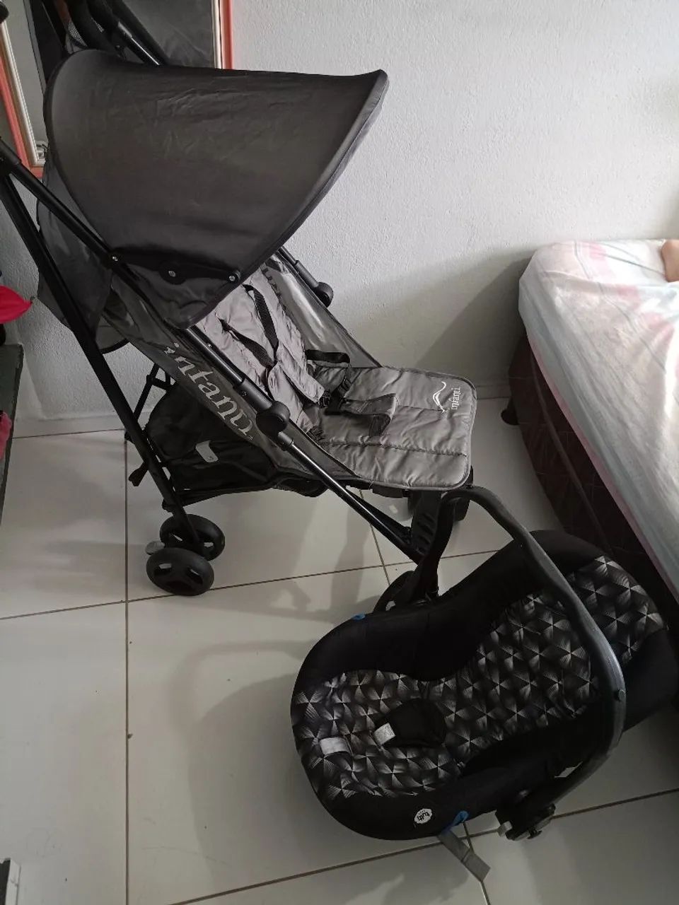 Carrinho e BB conforto - Foto 2