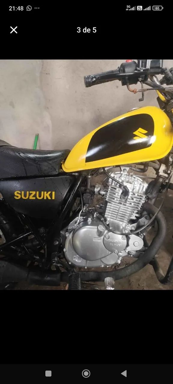 Suzuki intruder