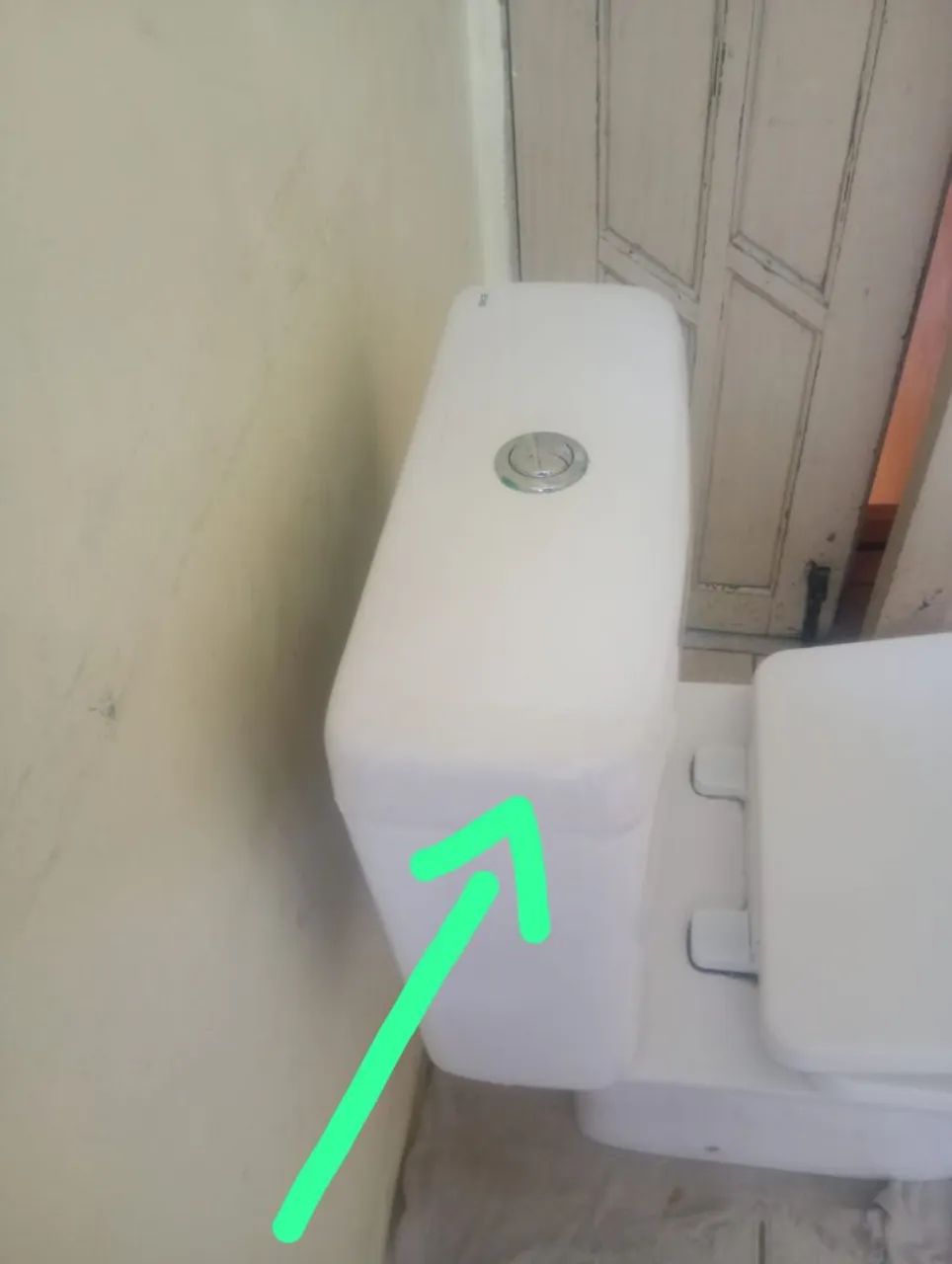 VASO SANITÁRIO TAMPA AUTOMÁTICA