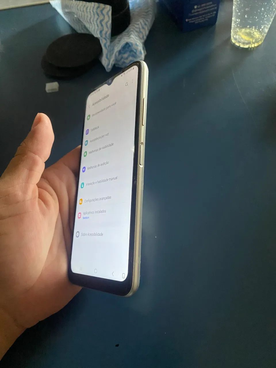 Celular Samsung galaxy A22 5G 128gb - Foto 5
