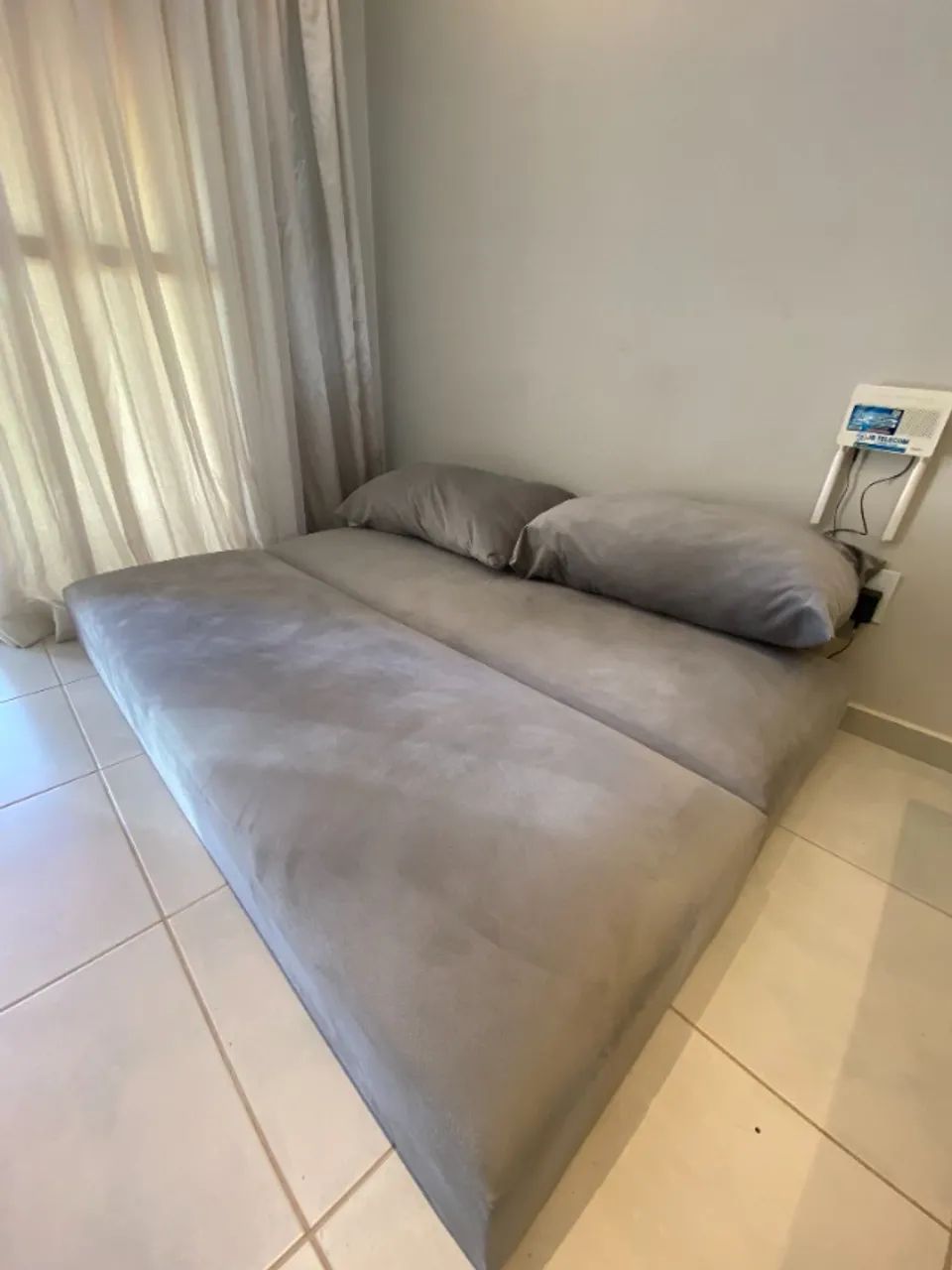 SOFÁ CAMA SUPER CONFORTÁVEL  - Foto 4