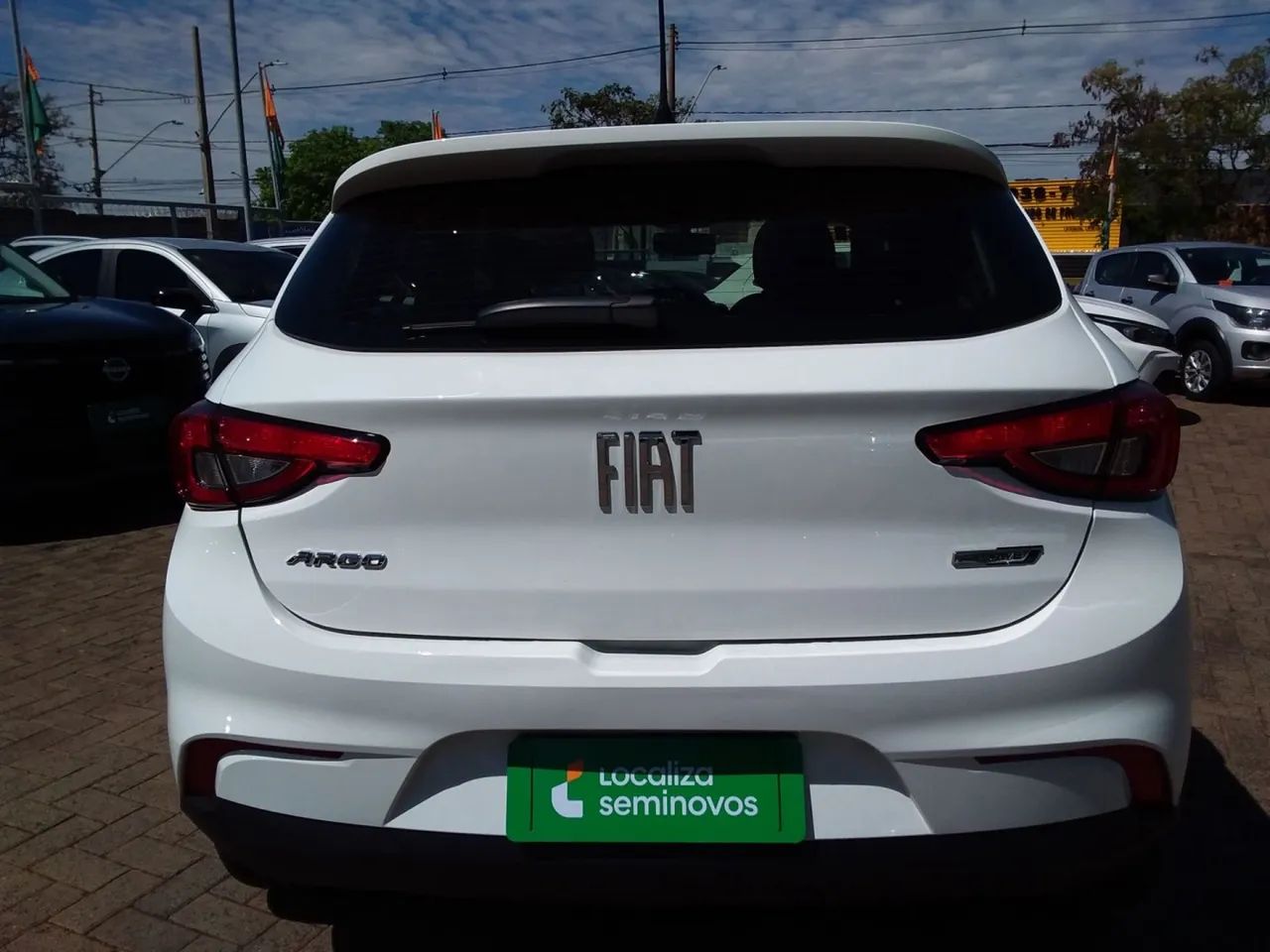 Fiat Argo Drive 1.0 Firefly 2026 - Foto 4