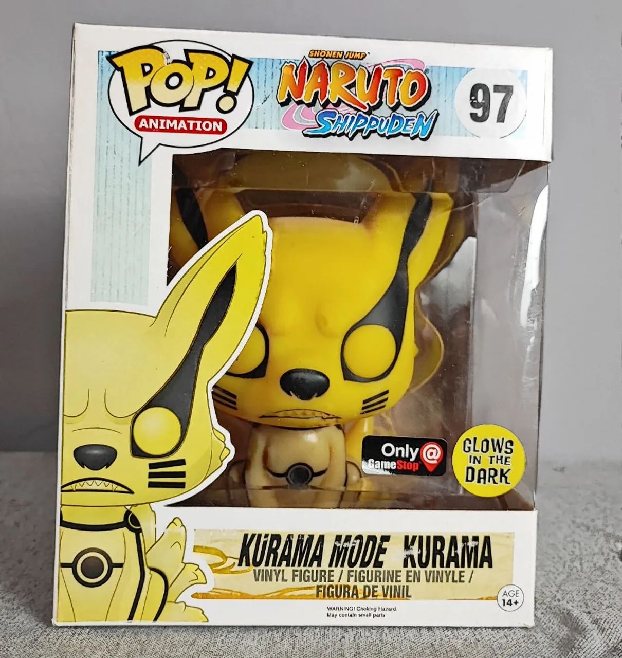 Funko Pop! Kurama Mode Kurama 97 - Naruto - Foto 4