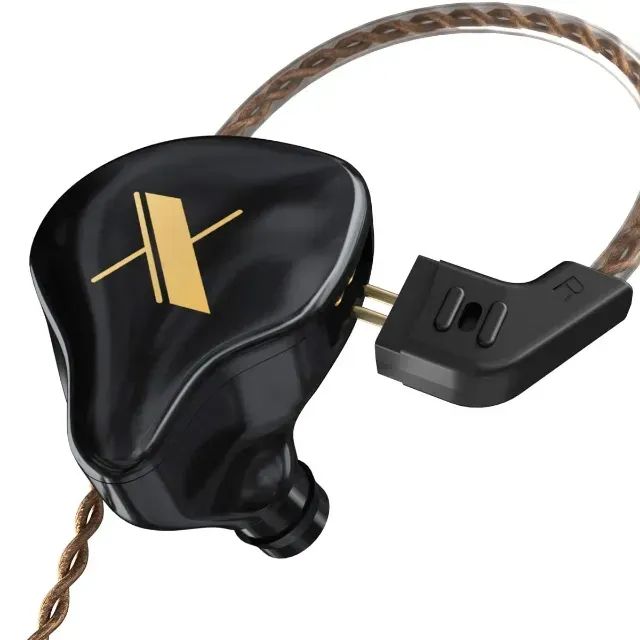 KZ EDX Sem mic Preto - Foto 2