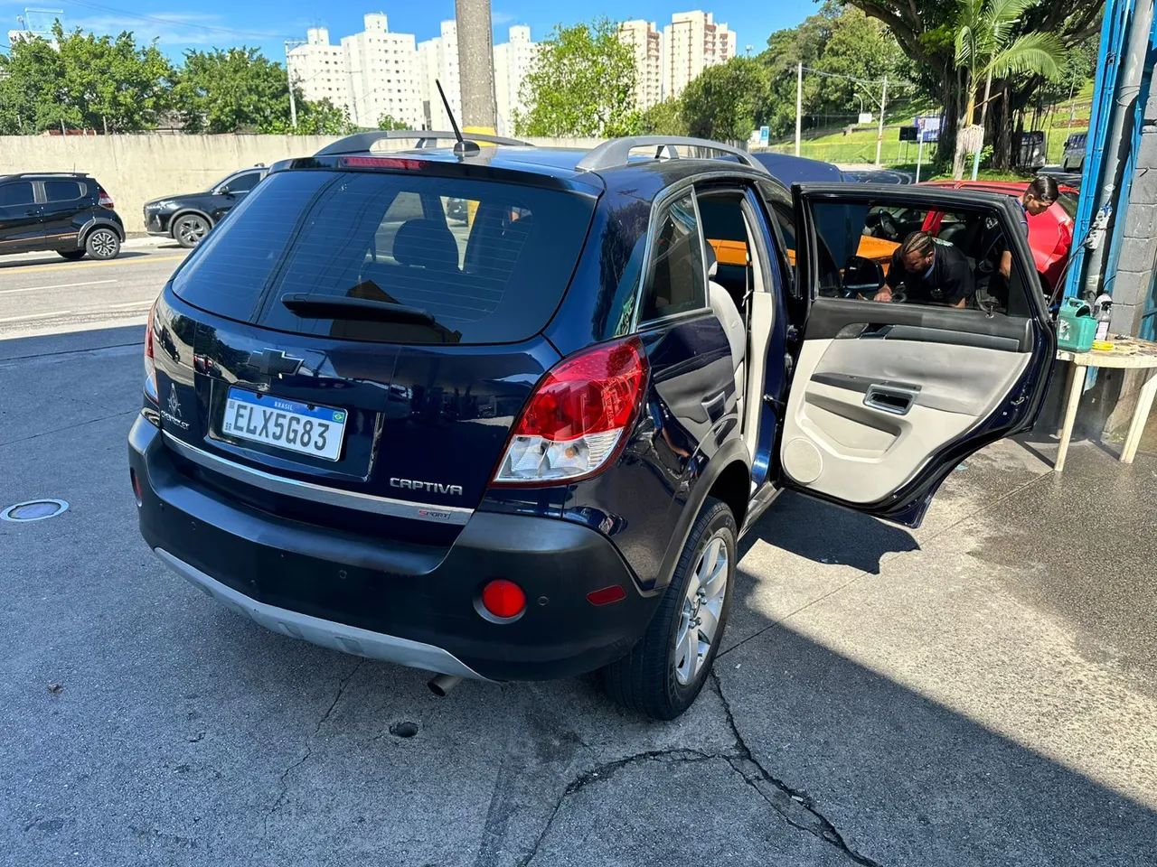 Chevrolet Captiva SPORT FWD 2.4 16V 171/185CV 2010